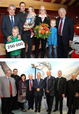 Bundespräsident a.D. Dr. Heinz Fischer besuchte Oö. Landesausstellung „Mensch & Pferd“