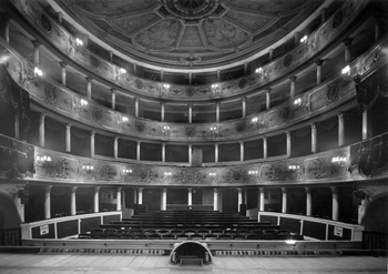 Zuschauerraum des Landestheaters (1938)